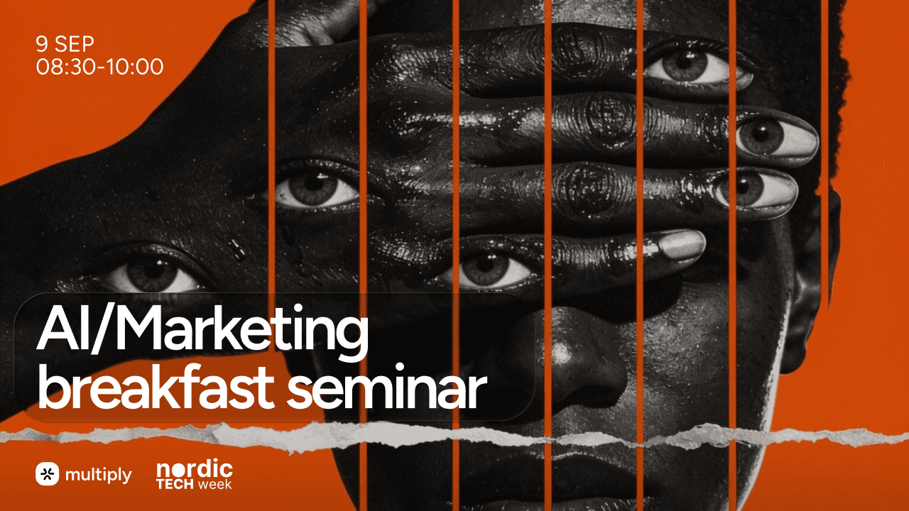 A cover image for AI/Marketing Breakfast Seminar 2026-09-09